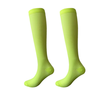 Long Compression Socks – Rainbow Rush (5 Pack)