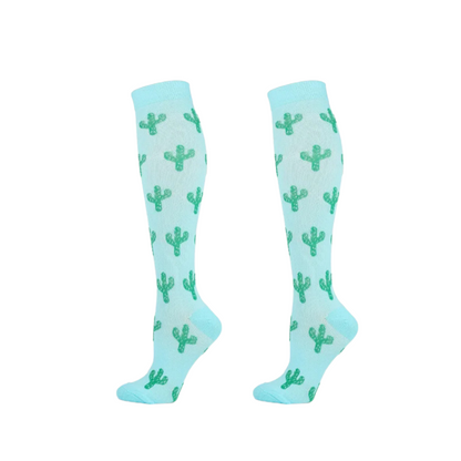 Long Compression Socks – Tropicana (3 Pack)