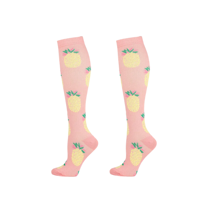 Long Compression Socks – Tropicana (3 Pack)
