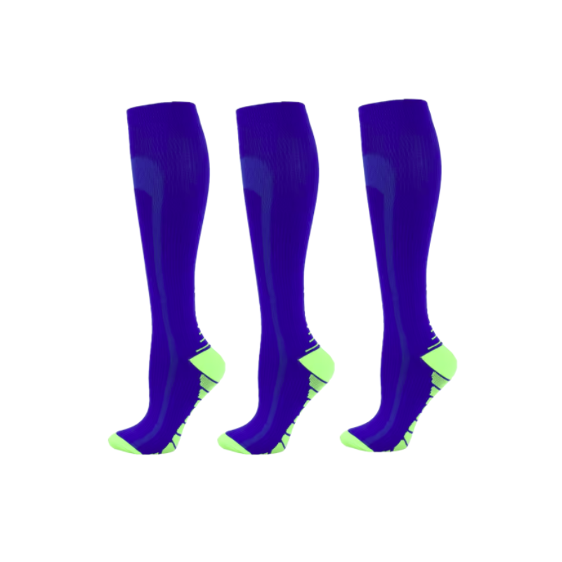 Long Compression Socks – Power (3 Pack)