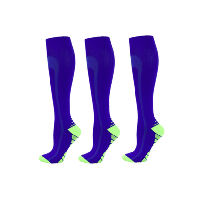 Long Compression Socks – Power (3 Pack)