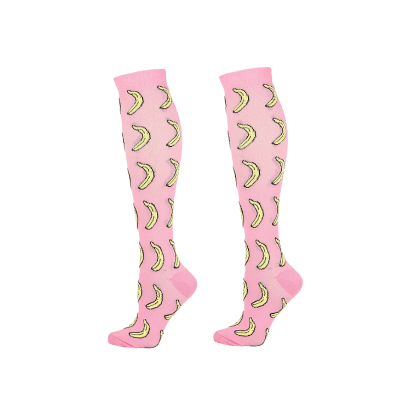 Long Compression Socks – Tropicana (3 Pack)