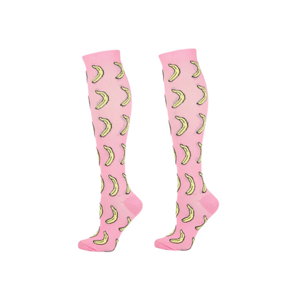 Long Compression Socks – Tropicana (3 Pack)
