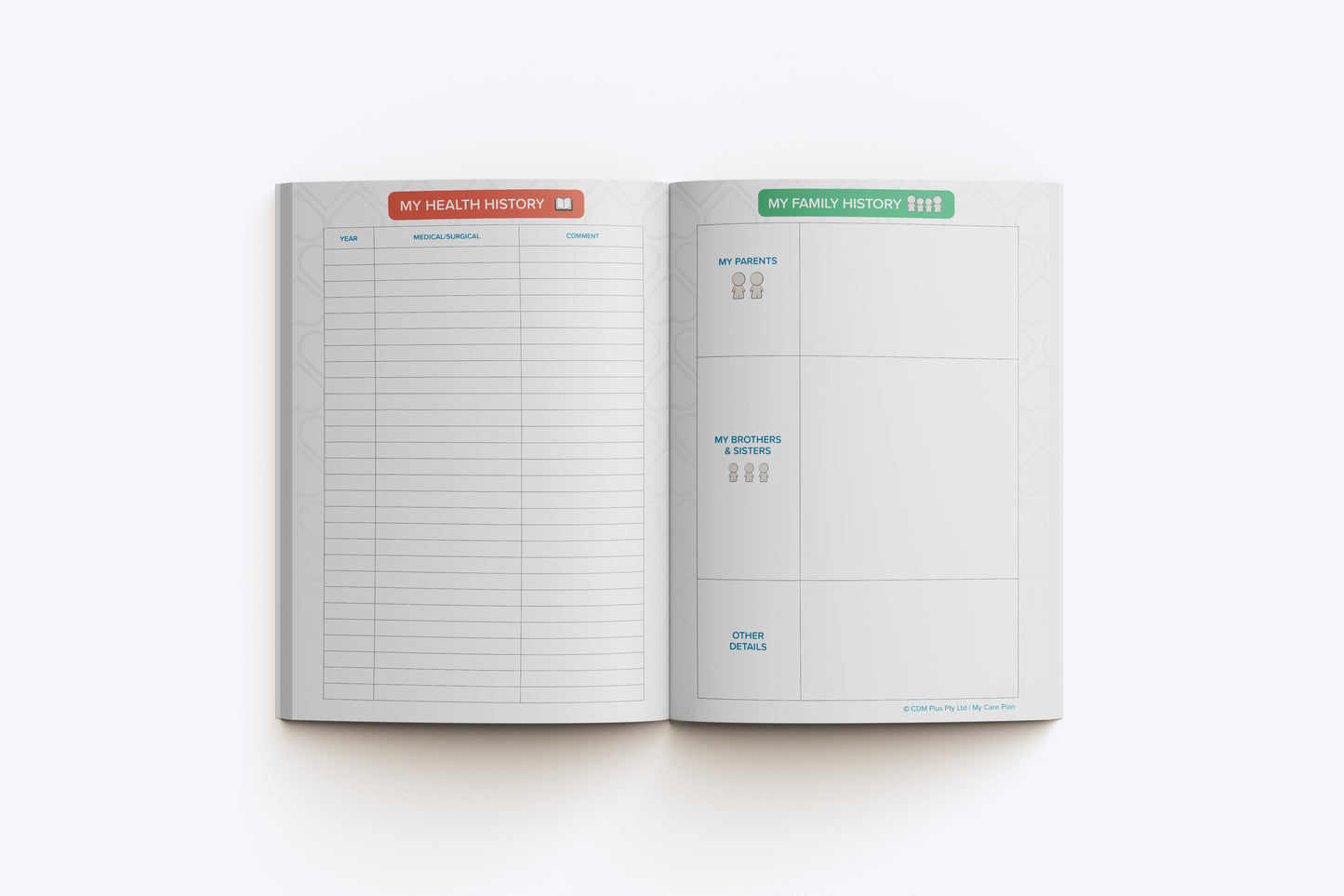 My Care Plan – Chronic Care