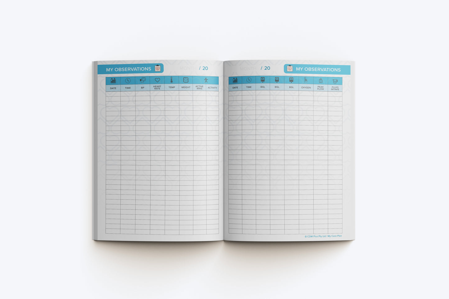 My Care Plan – Chronic Care