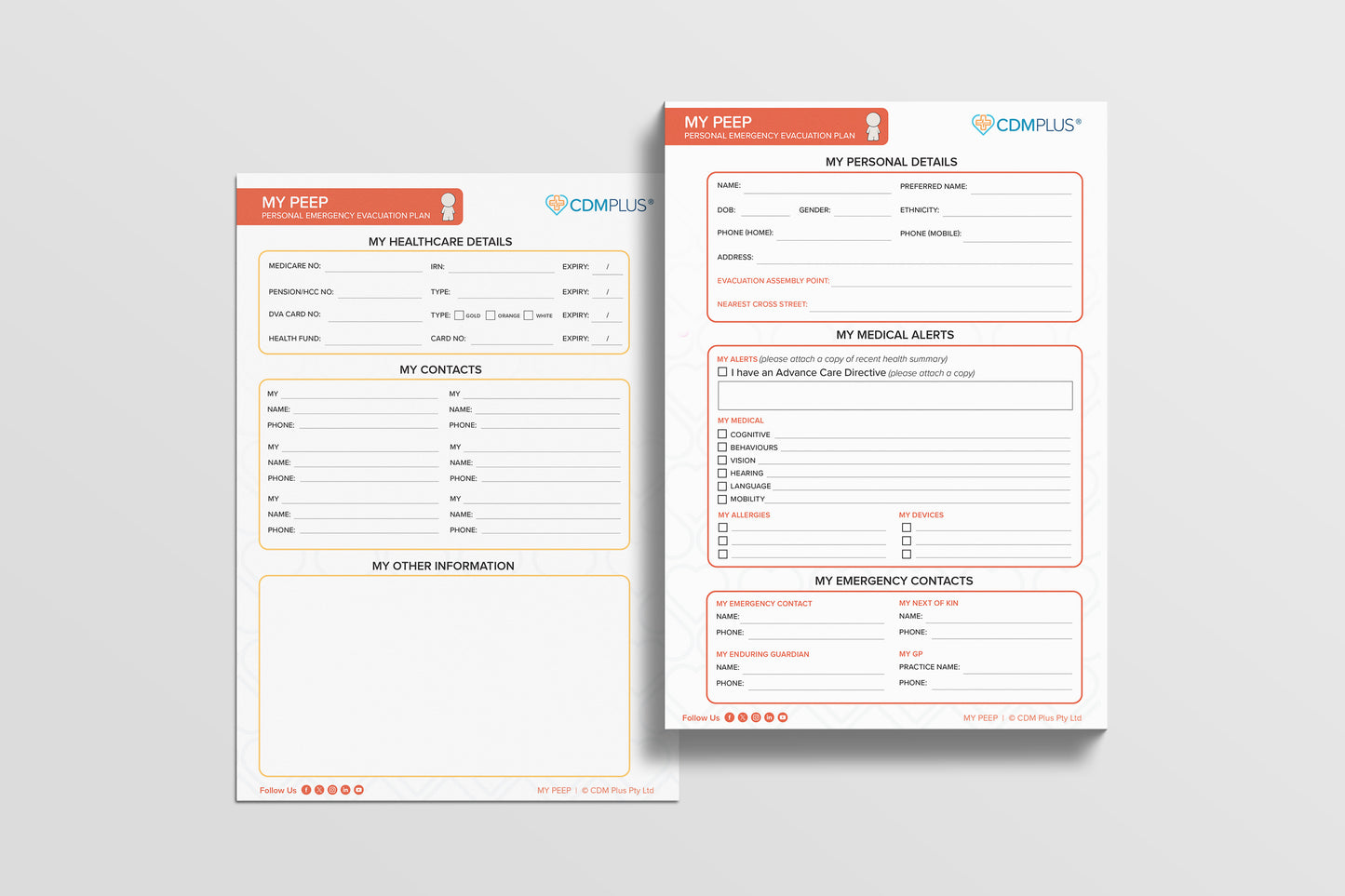 My Care Plan – Complex Care